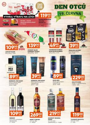 akční leták COOP 15.6.2022-21.6.2022