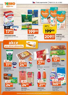 akční leták COOP 15.6.2022-21.6.2022