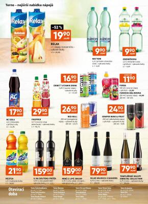 akční leták COOP 15.6.2022-21.6.2022