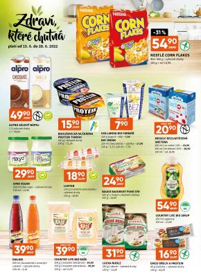 akční leták COOP 15.6.2022-28.6.2022