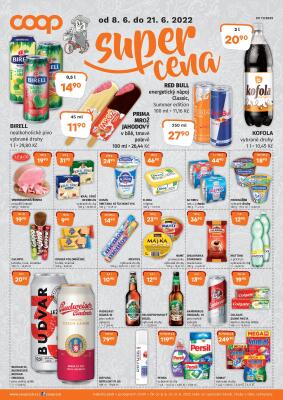 akční leták COOP 15.6.2022-21.6.2022