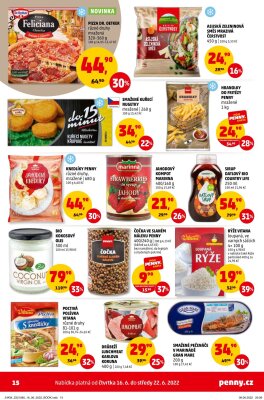 akční leták Penny Market 16.6.2022-22.6.2022