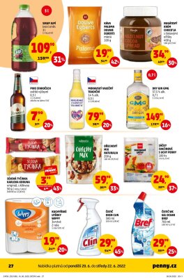 akční leták Penny Market 16.6.2022-22.6.2022