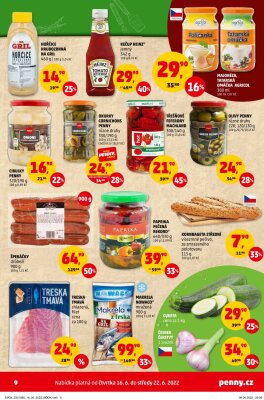 akční leták Penny Market 16.6.2022-22.6.2022