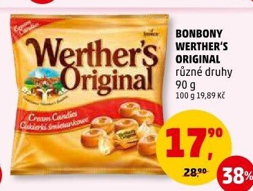 Bonbony Werther'
