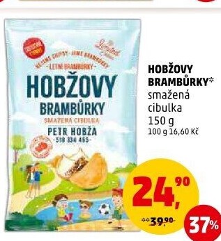 Brambůrky Hobžovy Petr Hobža