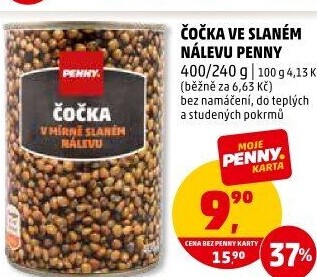 Čočka Penny