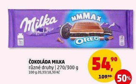 Čokoláda Milka