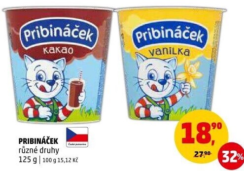 Dezert Pribináček