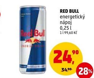 Energetický nápoj Red Bull