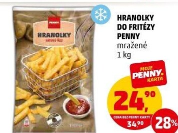 Hranolky mražené Penny