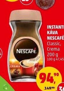 Instantní káva Nescafé Classic