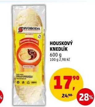 Knedlík houskový Svoboda Blučina