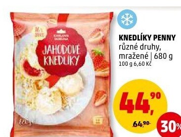 Knedlíky mražené Karlova Koruna