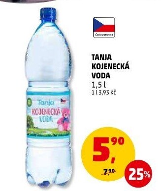 Kojenecká voda Tanja