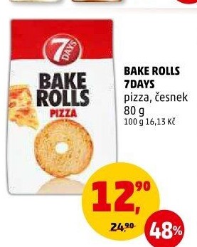Krekry Bake rolls 7 Days
