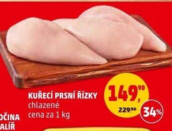 Kuřecí prsní řízky