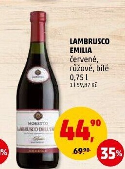 Lambrusco Emilia Moretto