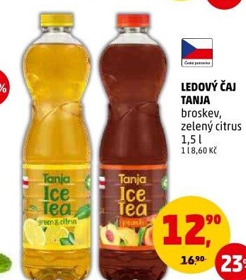 Ledový čaj Tanja