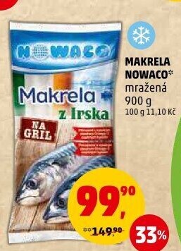 Makrela mražená Nowaco