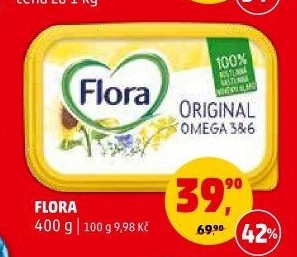 Margarín Flora