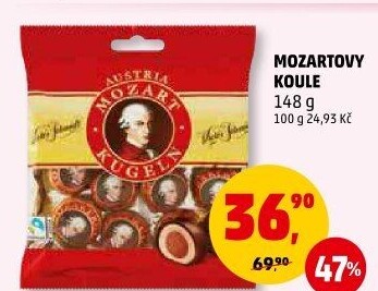 Mozartovy koule Victor Schmidt Manner