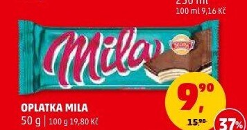 Oplatky Mila Sedita