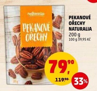 Pekanové ořechy Naturalia