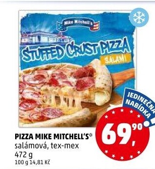 Pizza mražená Mike Mitchell'