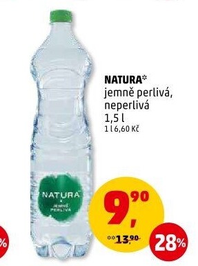 Přírodní voda Natura