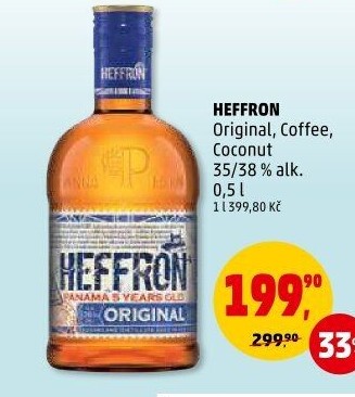 Rum 5YO Heffron Panama