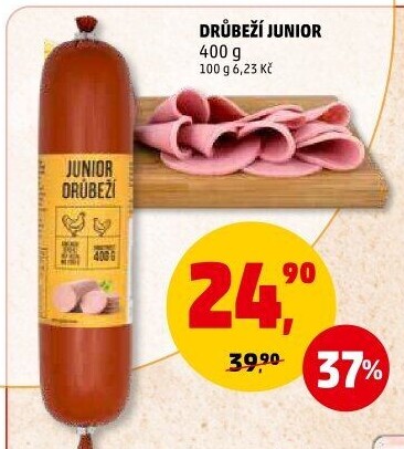 Salám drůbeží Junior