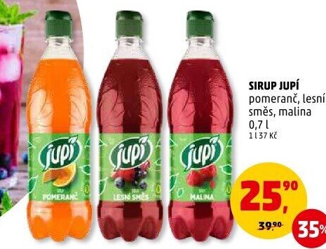 Sirup Jupí