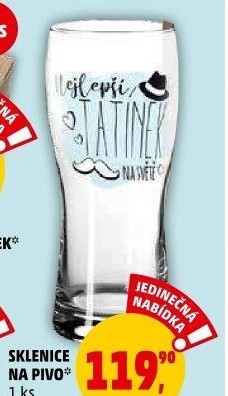 Sklenice na pivo