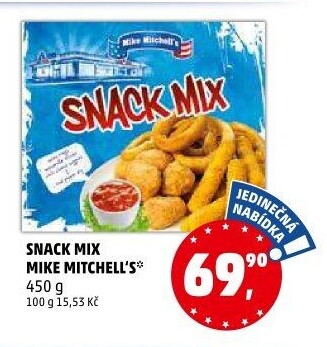 Snack mix mražený Mike Mitchell'