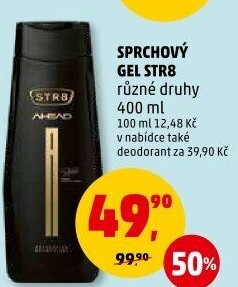 Sprchový gel STR8