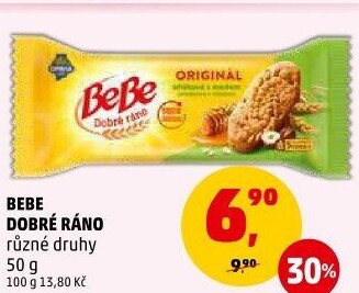 Sušenky BeBe Dobré ráno Opavia