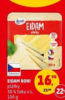 Sýr Eidam 30% Boni
