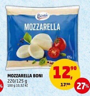 Sýr Mozzarella Boni
