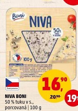 Sýr Niva 50% Boni