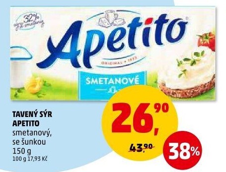 Sýr tavený Apetito
