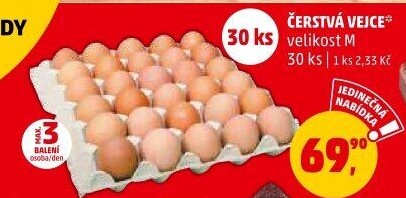 Vejce M