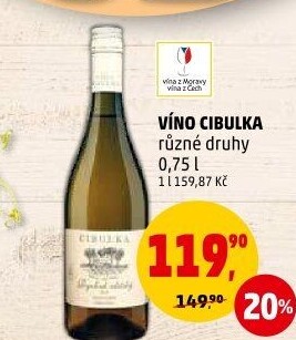 Vína Víno Cibulka
