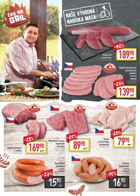 akční leták BILLA 15.6.2022-21.6.2022