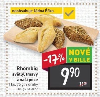 Bageta Rhombig