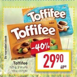 Bonboniéra Toffifee Storck
