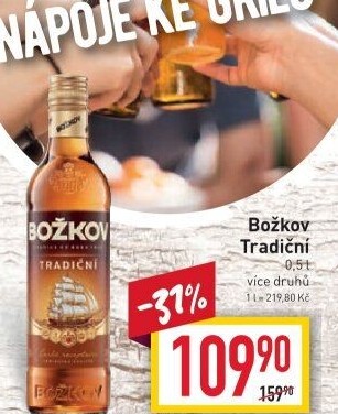 Božkov Tradiční