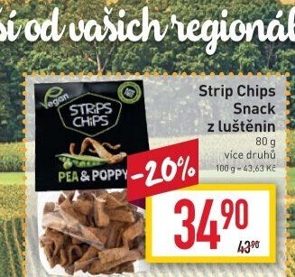 Chipsy Strips Chips