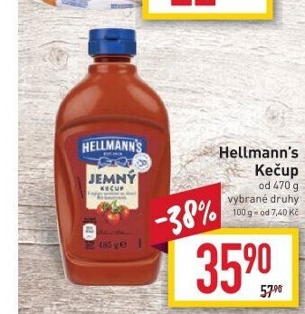 Kečup Hellmann'