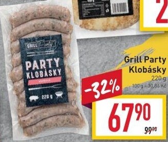 Klobásy Grill Party